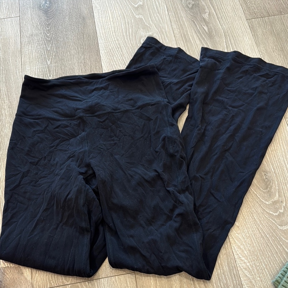 Lululemon wide leg align pant